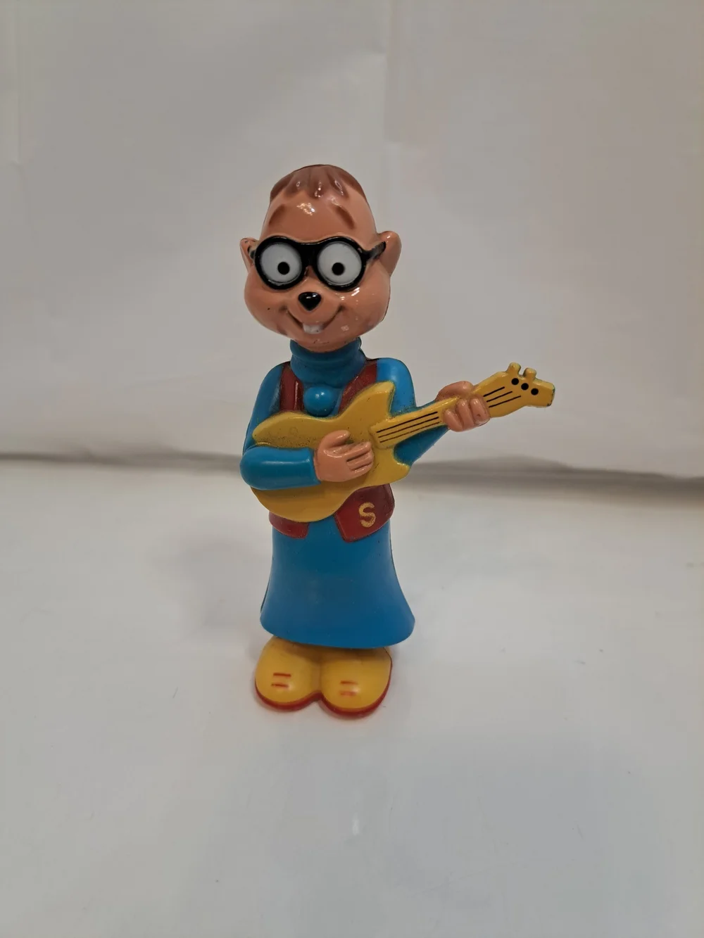 Vintage Alvin and the Chipmunks  1983 Wind Up Toy Simon Band 5